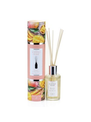 The Scented Home Mango & Nectarine Reed Diffuser