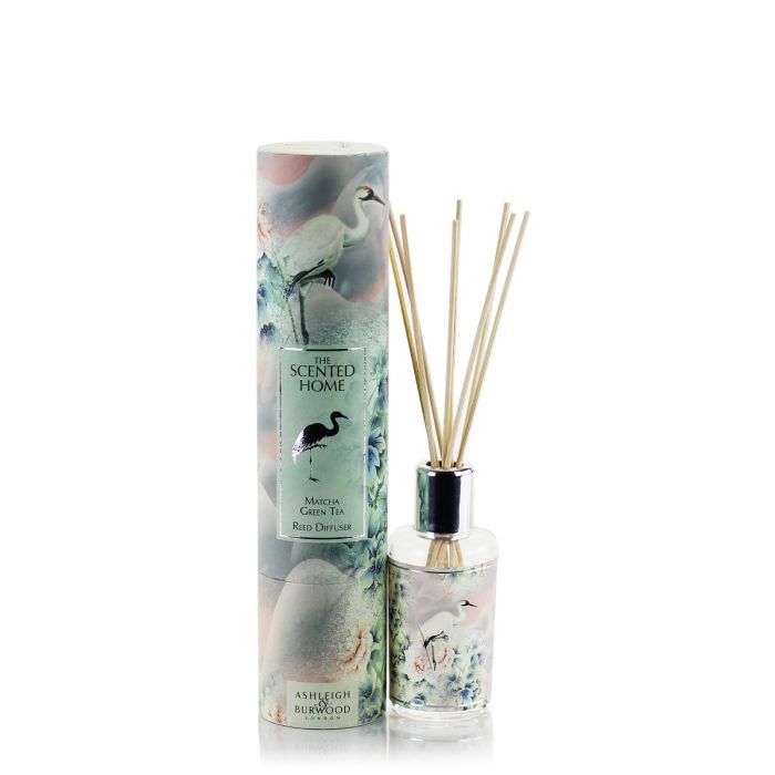 The Scented Home Matcha Tea Reed Diffuser