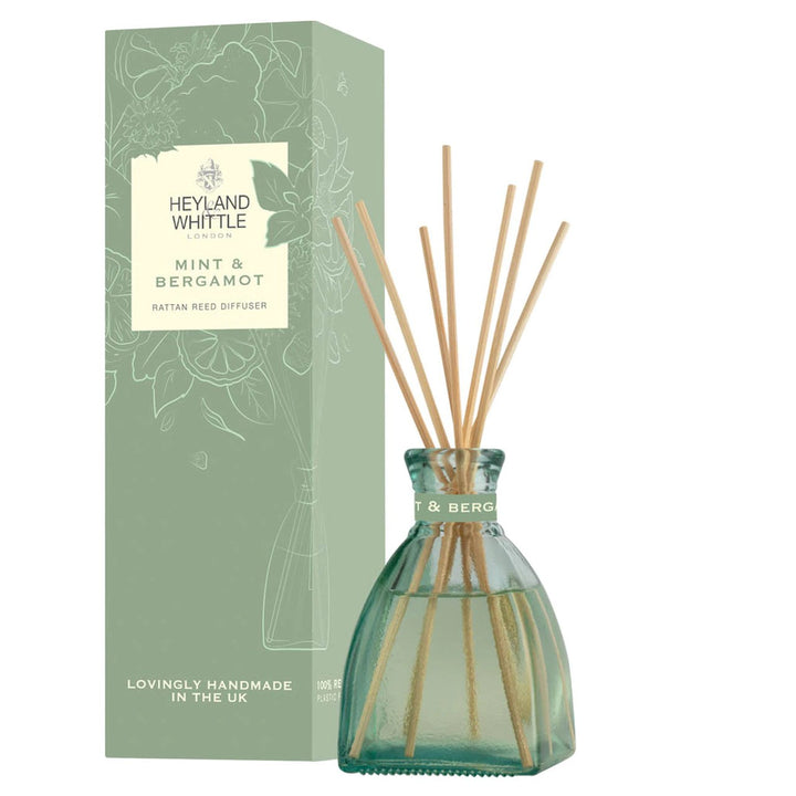 Heyland & Whittle Mint & Bergamot Reed Diffuser 200ml
