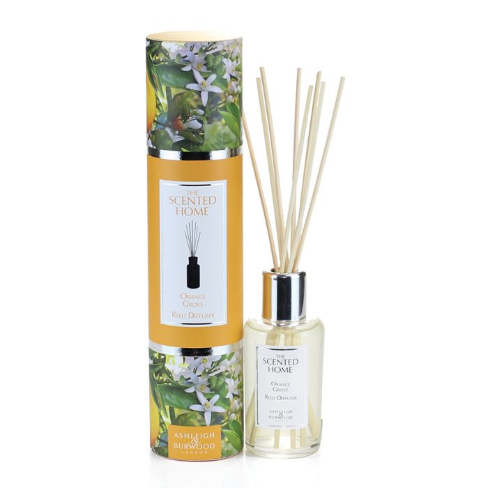 The Scented Home Orange Grove Reed Diffuser
