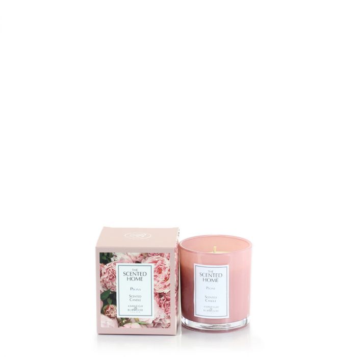 The Scented Home Peony Fragranced Candle