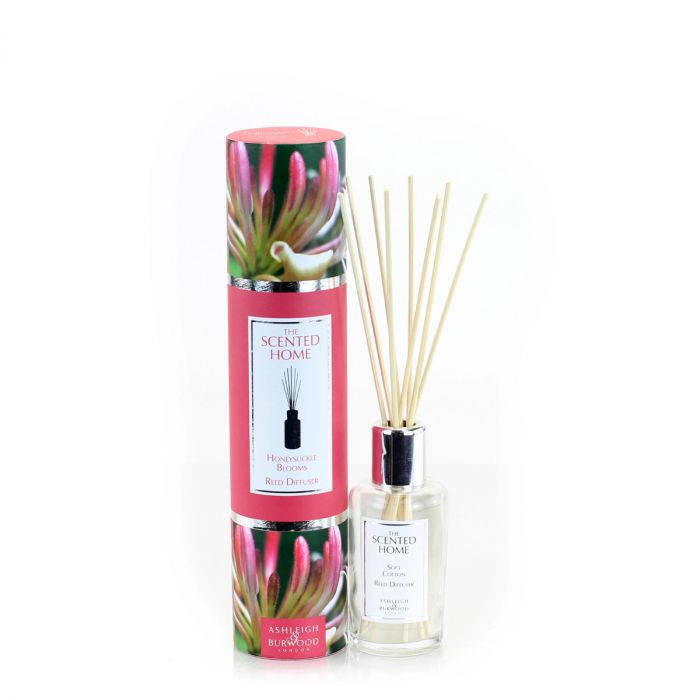 The Scented Home Honeysuckle Blooms Reed Diffuser