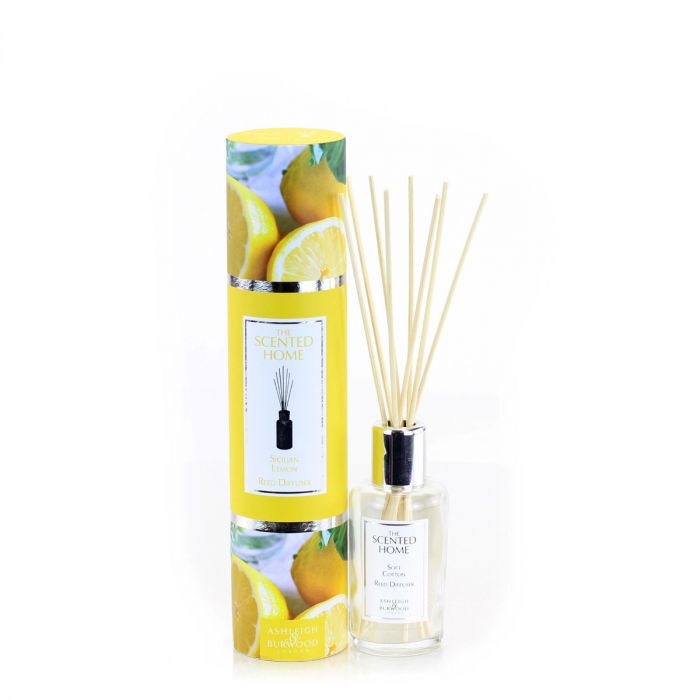 The Scented Home Sicilian Lemon Reed Diffuser