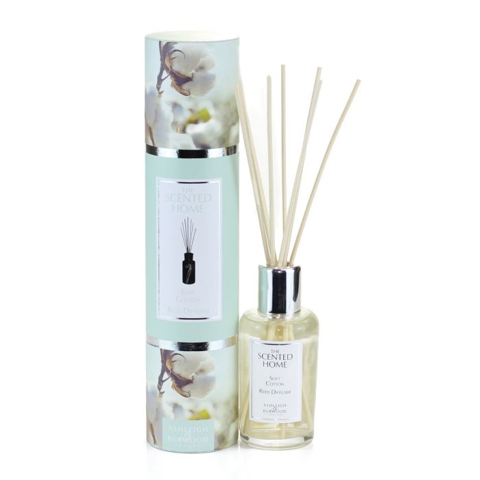 The Scented Home Soft Cotton Reed Diffuser